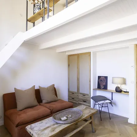 A2 Staywizus-duplex Vieil Sea View, 3 Bdr, Ac, Terrasse * Antibes