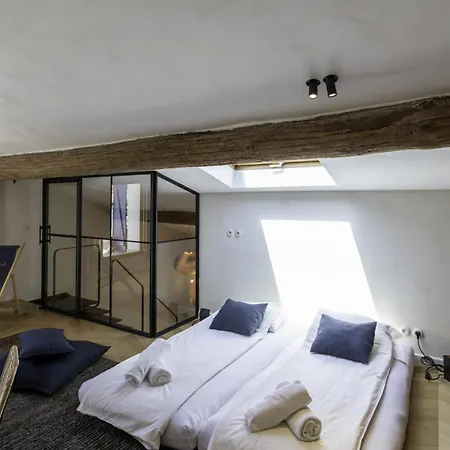 Апартаменти A2 Staywizus-duplex Vieil Sea View, 3 Bdr, Ac, Terrasse Антіб