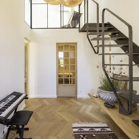 A2 Staywizus-duplex Vieil Sea View, 3 Bdr, Ac, Terrasse Апартаменти