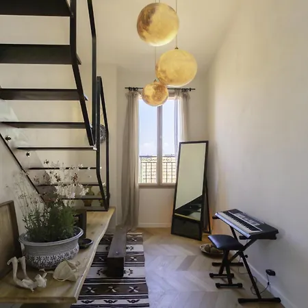 Апартаменти A2 Staywizus-duplex Vieil Sea View, 3 Bdr, Ac, Terrasse