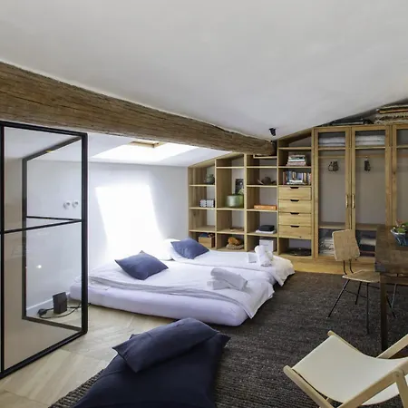 A2 Staywizus-duplex Vieil Sea View, 3 Bdr, Ac, Terrasse *