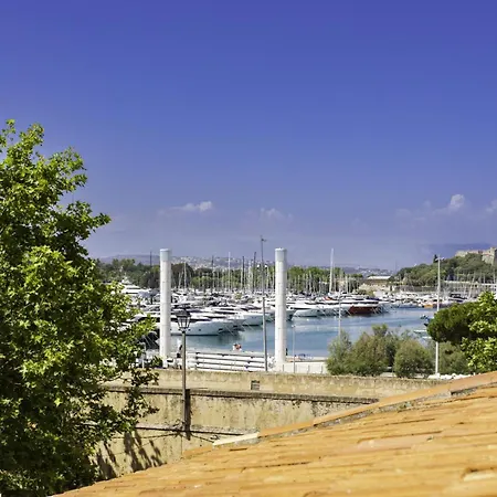 Апартаменти A2 Staywizus-duplex Vieil Sea View, 3 Bdr, Ac, Terrasse Антіб