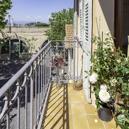 Апартаменти A2 Staywizus-duplex Vieil Sea View, 3 Bdr, Ac, Terrasse Антіб